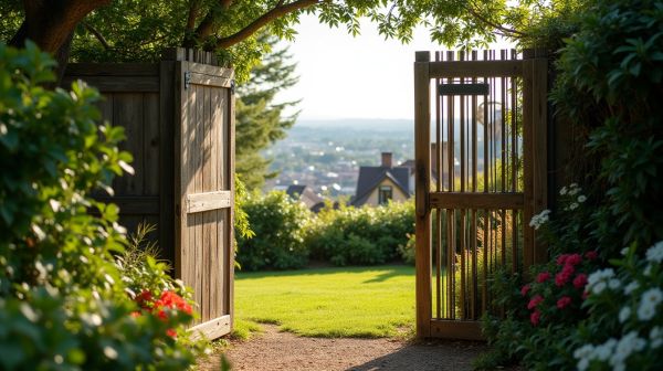 Installer un portail à Niort pour un jardin unique et stylé