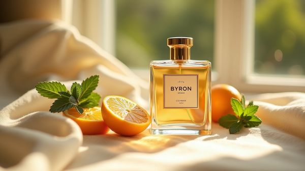L'essence estivale parfum Byron : entre fraîcheur fruitée et luxe