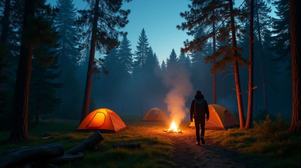 Pourquoi profiter des avantages d'un camping de dernière minute ?
