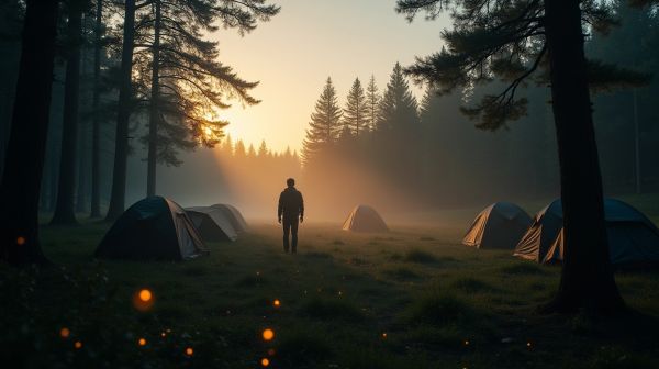 Pourquoi profiter des avantages d'un camping de dernière minute ?