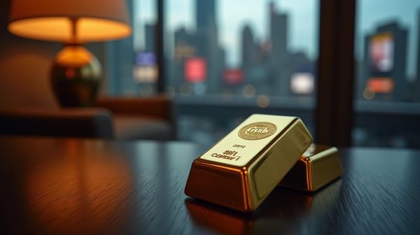 Prix de l'or : comment suivre les tendances pour mieux investir